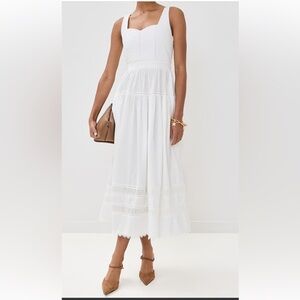Ulla Johnson Isadora White Sundress
